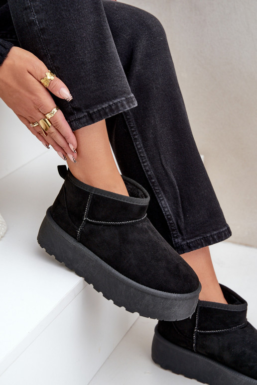 Dames SneeuIn laarzen met platform zInart Ninala