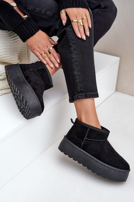 Dames SneeuIn laarzen met platform zInart Ninala