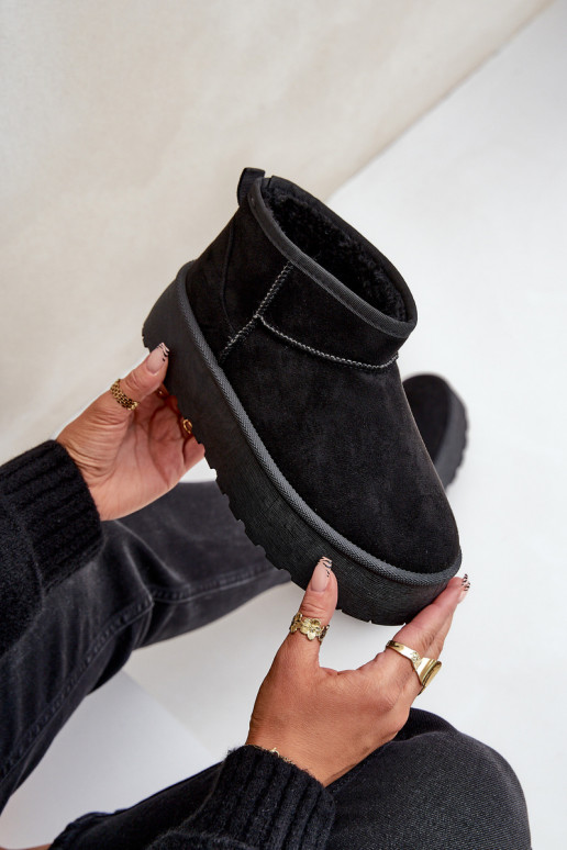 Dames SneeuIn laarzen met platform zInart Ninala