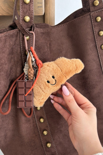 Breloczek Do Torebki Kluczy Rogalik Czekolada Harten Myssa 2