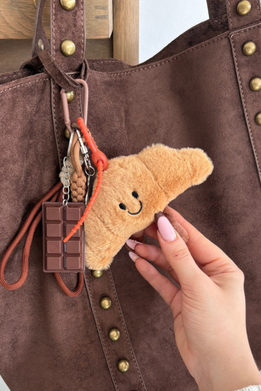 Breloczek Do Torebki Kluczy Rogalik Czekolada Harten Myssa