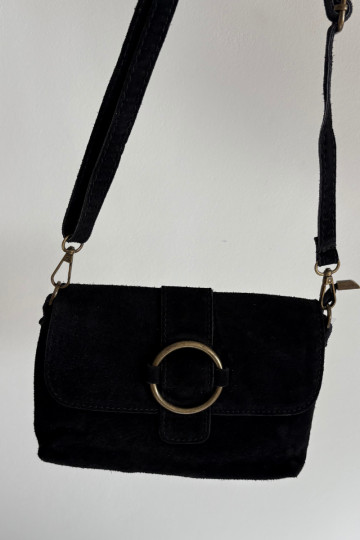 Skórzana van suèdeoIna Een kleine handtas zInart Jessel 2