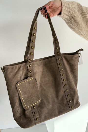 Dames handtas Met Decoratie ivoor Kynelle 2