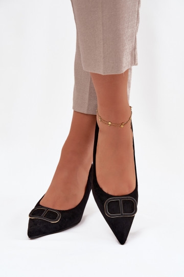 Hakken Dames Met sierlijk Detalem zInart Amelora 2