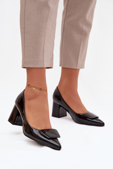 met lakeffect Schoenen met hakken met ornamenten zInart Isoline