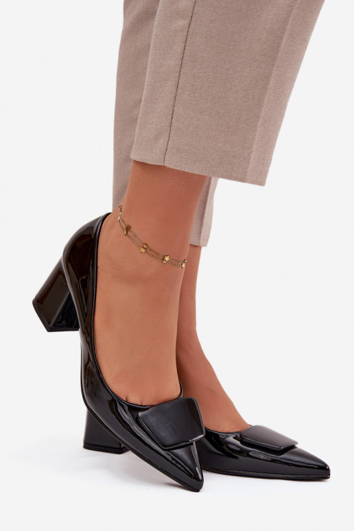 met lakeffect Schoenen met hakken met ornamenten zInart Isoline