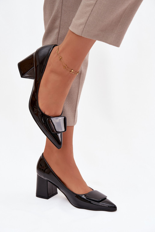 met lakeffect Schoenen met hakken met ornamenten zInart Isoline