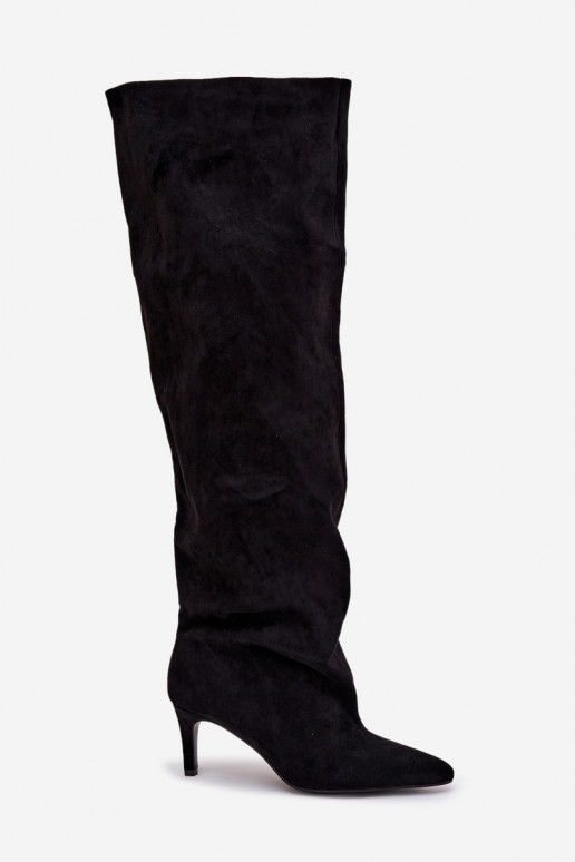 dameslaarzen met dunne hakken Persistent model zInart Het heeftvilla