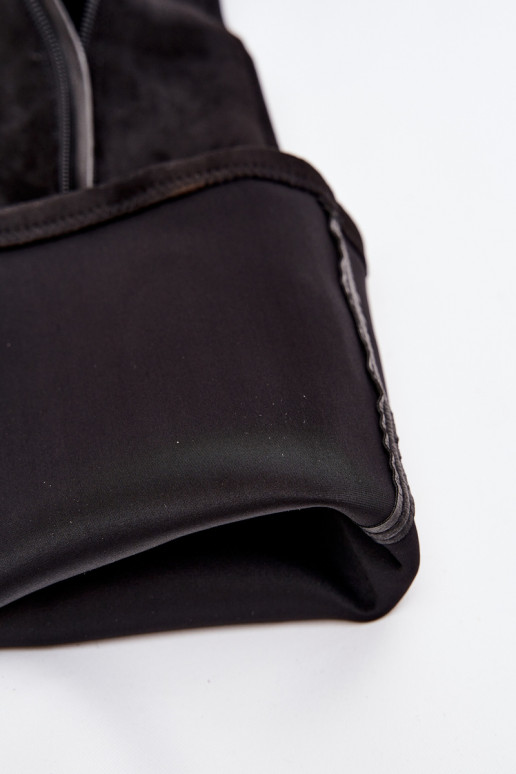 dameslaarzen boven de knie met hakken van eco-suèdeoIne zInart Tahlina