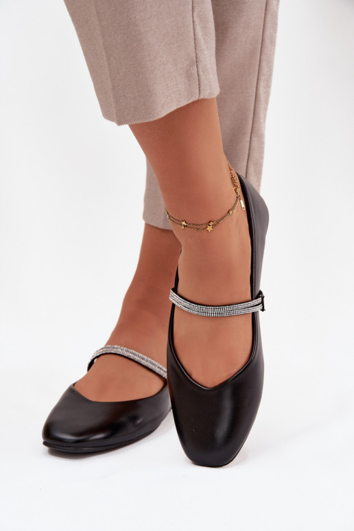 Ballerinas DamesBłyszczącymi Paskami zInart Ilirene