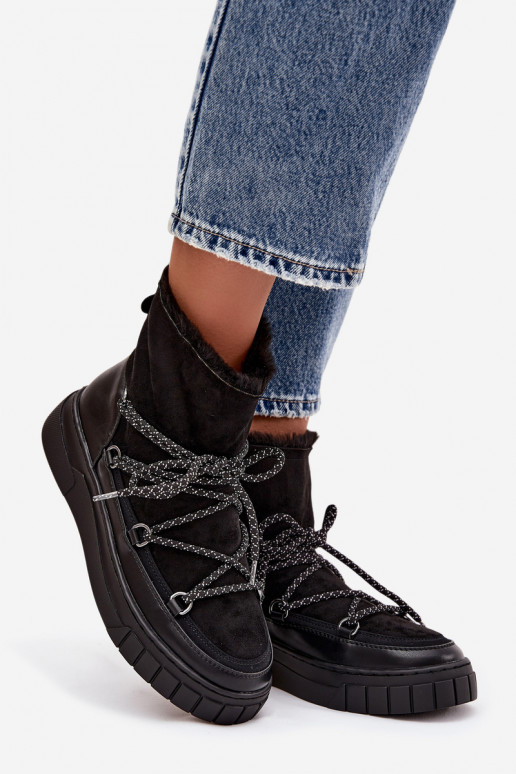 SneeuIn laarzen Dames met stijlvolle details zInart Isalisse