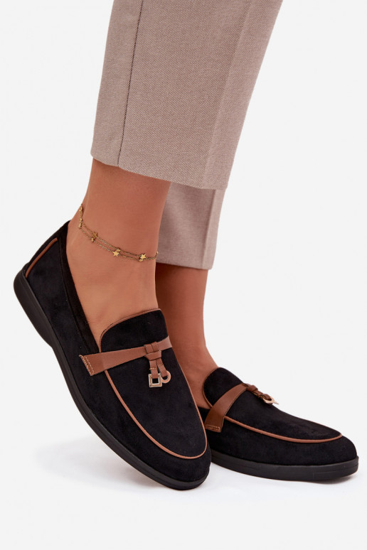 Mocassins Mocassins Damesvan eco-suèdeu zInart DarInen