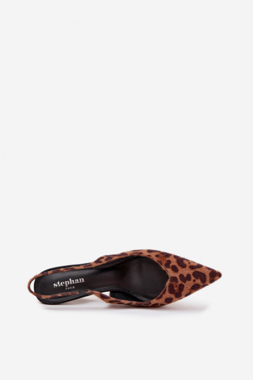 met lakeffect Schoenen met dunne hakken bordeaux Phelia