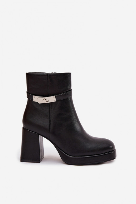 opInarmen Dameslaarzen met versierde hakken zInart Giordina