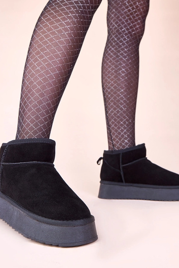 Zwarte sneeuwlaarzen van...