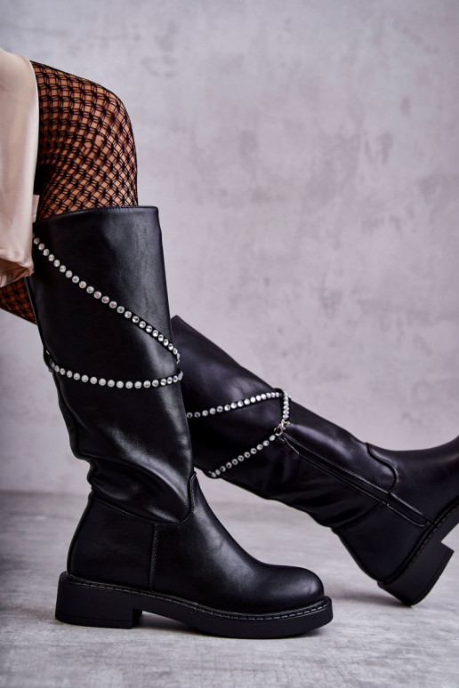 Dames laarzen met mooie details zInart Finlay