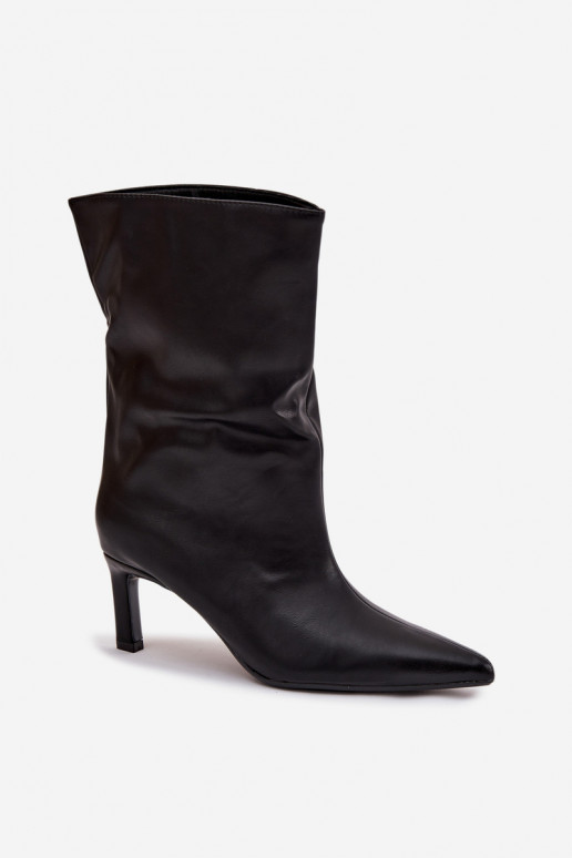 Persistent model Dameslaarzen met dunne hakken van ecoleer zInart Norell