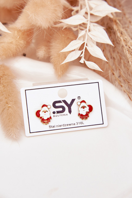 met stijlvolle detailsi Kerstmane Gemaakt van chirurgisch staal