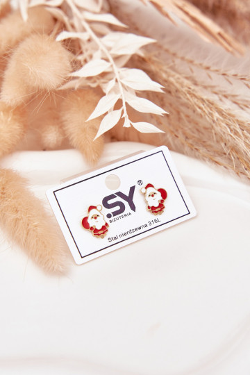 met stijlvolle detailsi Kerstmane Gemaakt van chirurgisch staal 2