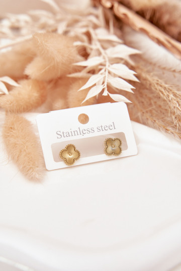 met stijlvolle detailsi uit roestvrij staal gouden kleur 2