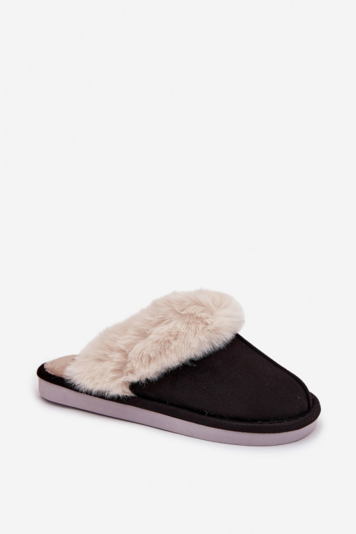 Slippers Dames met bont zInart Carisse