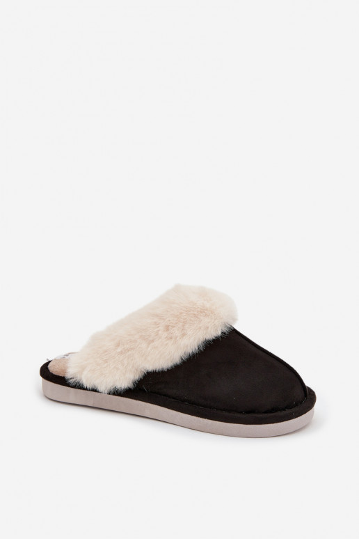Slippers Dames met bont zInart Zanelia