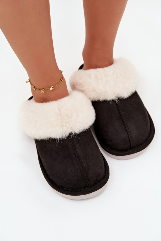 Slippers Dames met bont zInart Zanelia