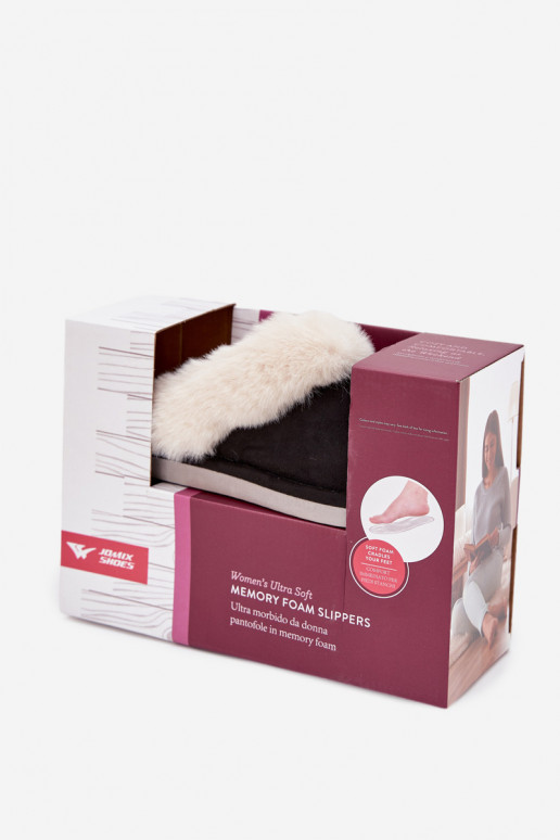 Slippers Dames met bont zInart Zanelia