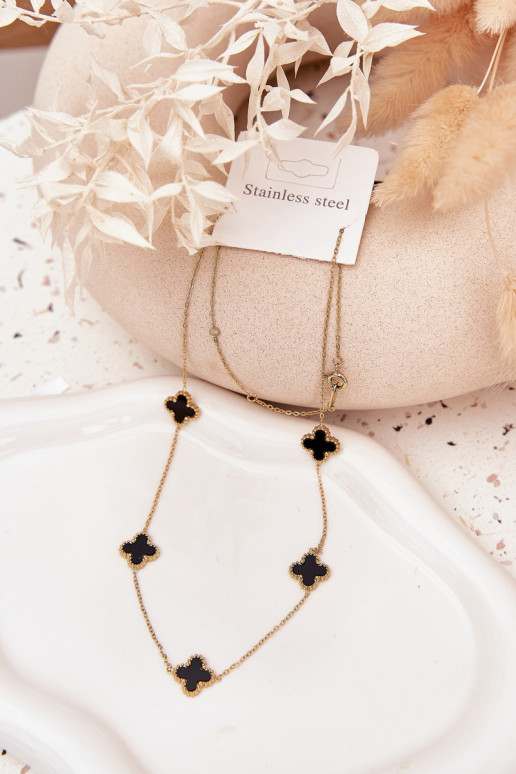 Ketting uit roestvrij staal goud-zInart