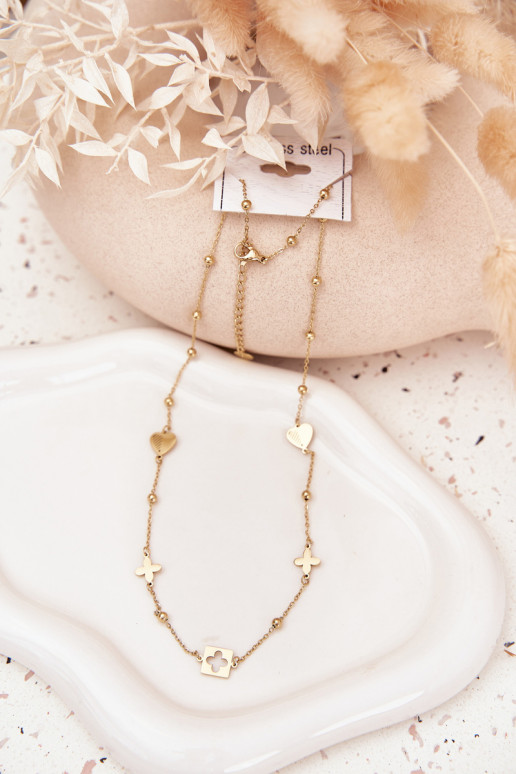 Nekloos Met hangers Stal NierdzeInna gouden kleur