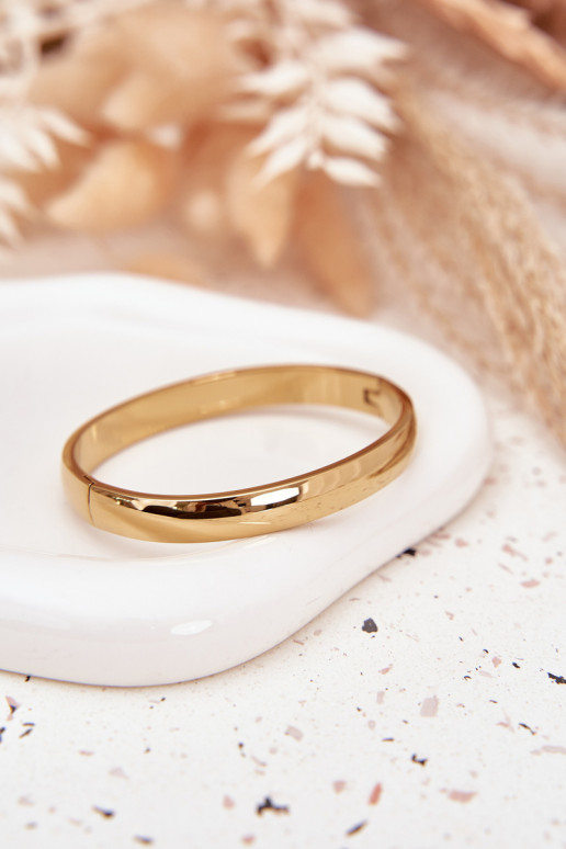 Armband uit roestvrij staal gouden kleur