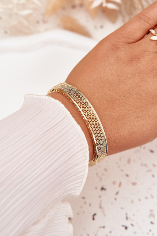 Armband Dames Stijf gouden kleur