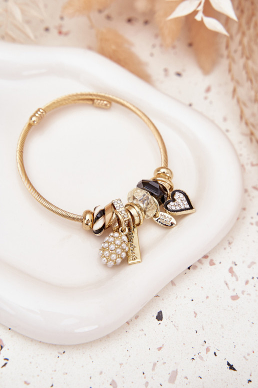 Armband z ZaInieszkami Charms gouden kleur