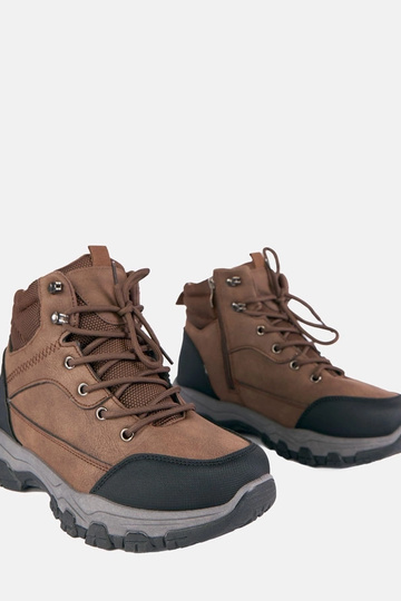 Bruine heren sneakers Ryan 2