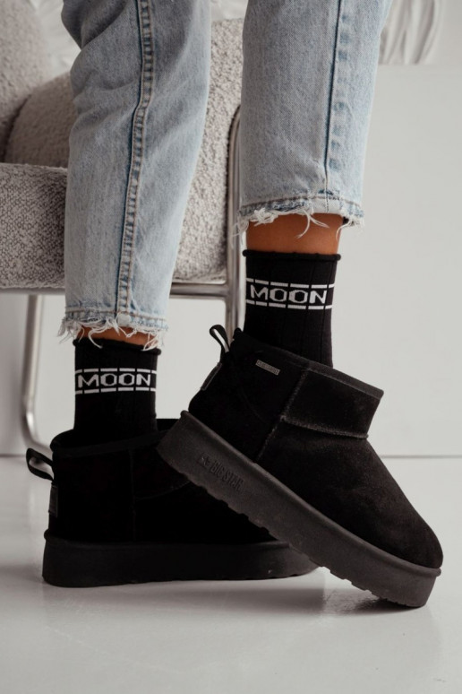 Sokken Dames Półfrotte UNIQUE Drukvrij MOON zInart