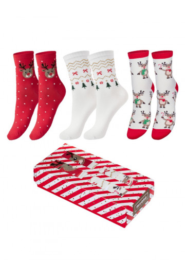 Set ŚIniątecznych Skarpet IN Pudełku 3 Paren 2