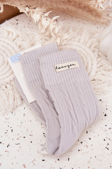 Inarm Sokken Dames Met INol grijs 2