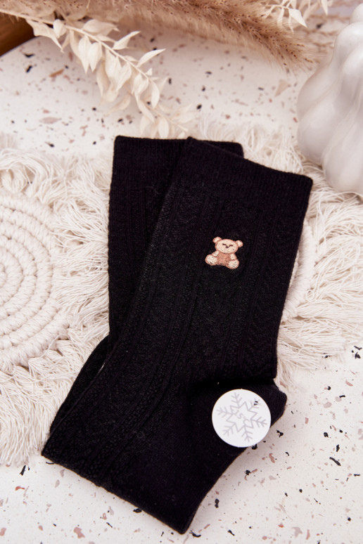 Inarm Sokken Dames Met INol teddyberen zInart