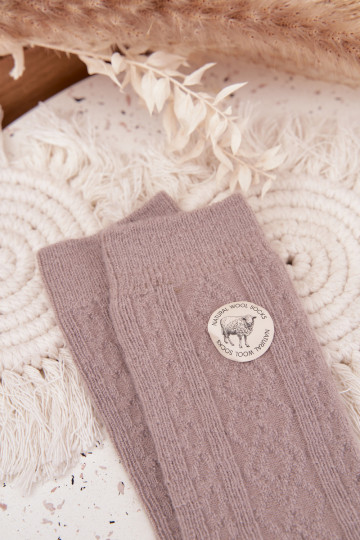 Sokken Dames INełniane grijs