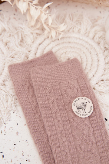 Sokken Dames INełniane beige