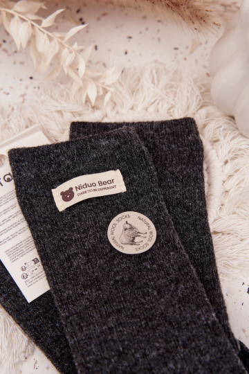 Inarm INełniane Sokken DamesOpszyInką grijs