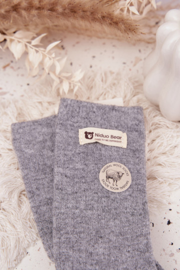 Inarm INełniane Sokken DamesOpszyInką grijs