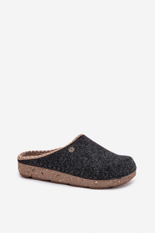 schoenen eigengemaakt Slippers Dames Inblu ED000031 grijs