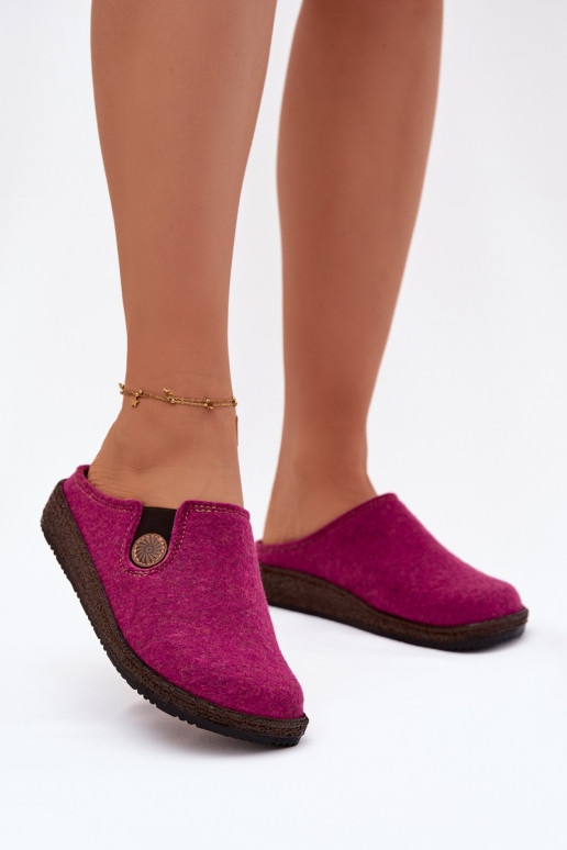schoenen eigengemaakt Slippers Dames Inblu NL000010 roze