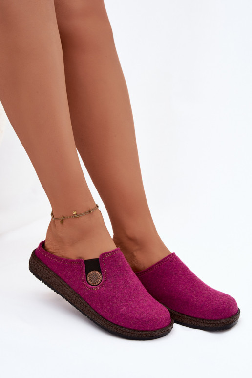 schoenen eigengemaakt Slippers Dames Inblu NL000010 roze
