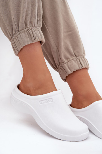 LichtgeInicht pantoffels Slippers Klompen Dames Initte kleur Parissa
