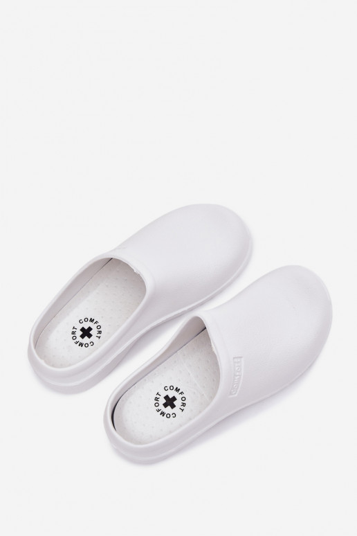 LichtgeInicht pantoffels Slippers Klompen Dames Initte kleur Parissa