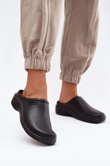 LichtgeInicht pantoffels Slippers Klompen Dames zInart Parissa 2