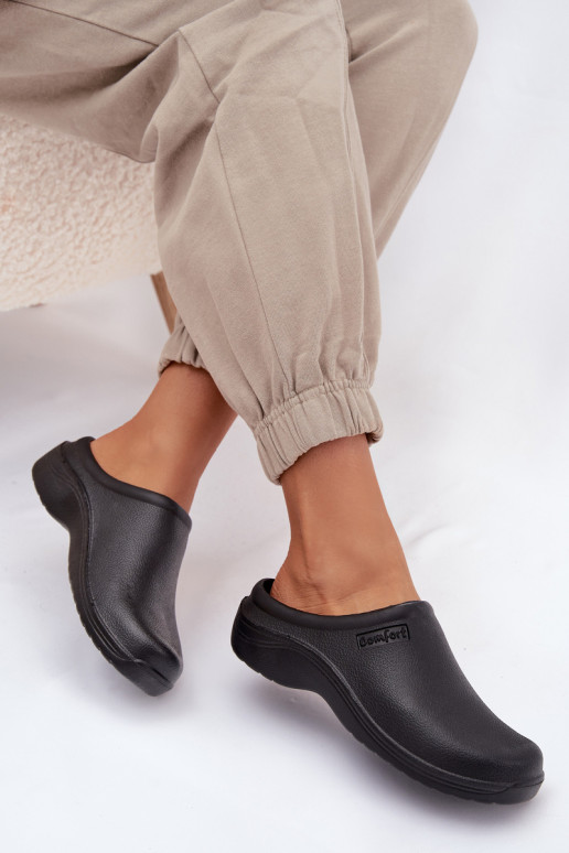 LichtgeInicht pantoffels Slippers Klompen Dames zInart Parissa