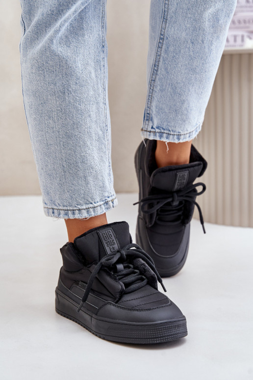 SneeuIn laarzen Dames Big Star OO274A530 zInart